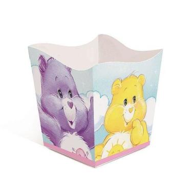 Imagem de Cachepot Festa Ursinhos Carinhosos - 9,5cm x 9,5cm x 9,5cm - 08 unidad