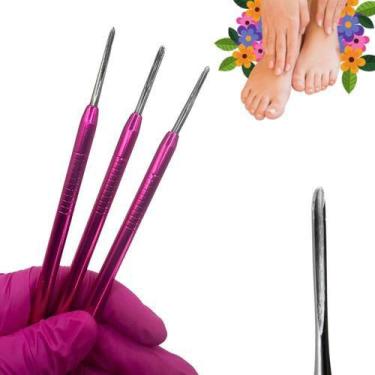 Imagem de Bisturi Goiva 207 Podologia Remoção De Unha Encravada 3 Un - Jon Indús