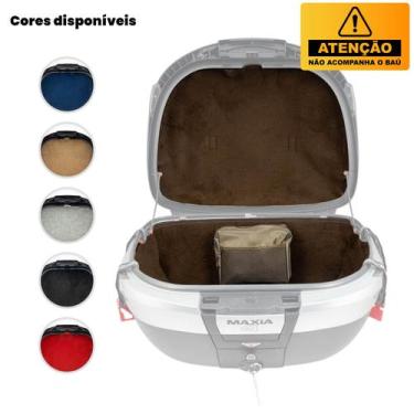 Imagem de Forração Baú Givi Monokey V56N MAXIA4 Standard  56 Litros - Jaspe Atel