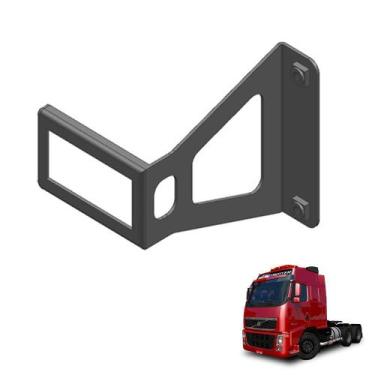 Imagem de Suporte Lanterna Volvo Fh 2015 2016 2017 2018 Dianteiro - GR Sul