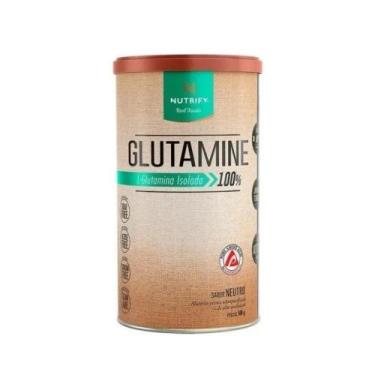 Imagem de Glutamine 500g L-glutamina Pura Isolada Vegana - Nutrify