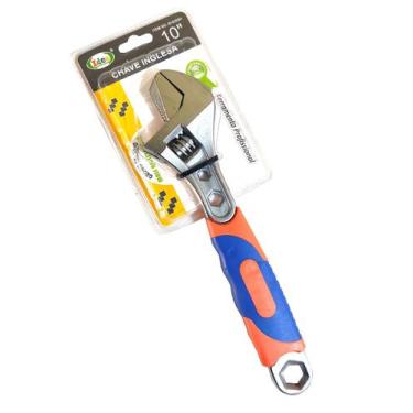Imagem de Chave Inglesa Para Canos Hidráulicos 10 Polegadas 254mm - IDEA