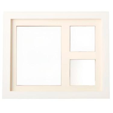 Imagem de 2 Un. Porta Retrato Decoração Área Para Impressão Em Argila - Neoimp