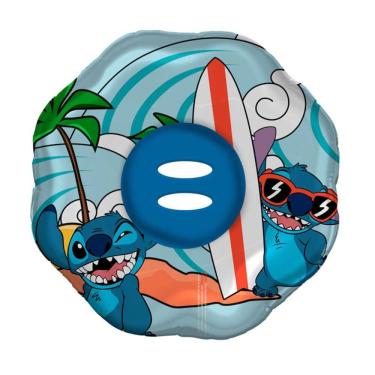 Imagem de Boia Infantil com Fralda Stitch 30kg para Piscina - Etitoys