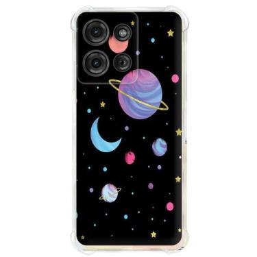 Imagem de Capa Capinha De Celular Compatível com Moto G75 5G Personalizada - Tud