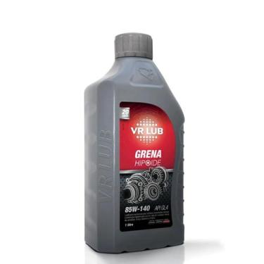 Imagem de Óleo 140 Api Gl4 Sae Cambio Redutor Diferencial 1 Litro - VR LUB