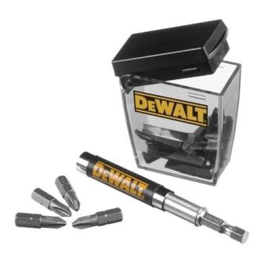 Imagem de Kit Para Parafusar Guia Magnética 16 PCS DeWalt DW2053