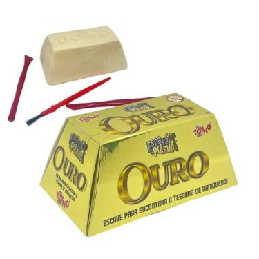 Imagem de Escava Prêmio De Ouro Original, Toyng, Brinquedo De Escavação Crianças