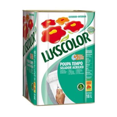 Imagem de Selador Acrílico Poupa Tempo Lukscolor 18L