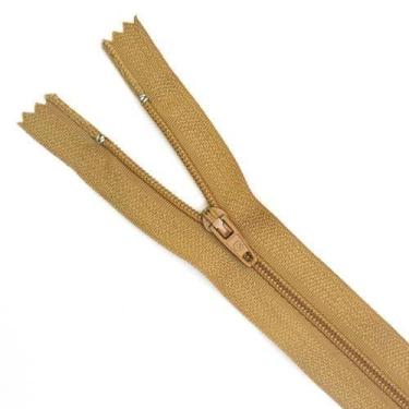 Imagem de Zíper de Nylon Fixo - 50 cm - CÍRCULO, 189 AMÊNDOA