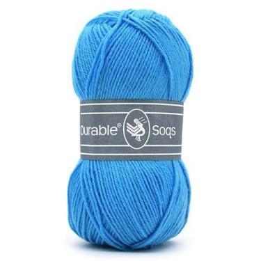 Imagem de Fio Durable Soqs 50g - Durable Yarn, 0371 TURQUESA