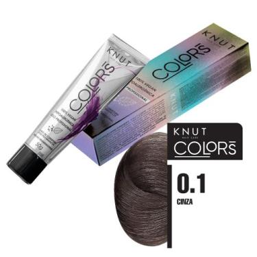 Imagem de KNUT Colors 50g - Corretor Cinza 0.1 - KNUT Hair Care