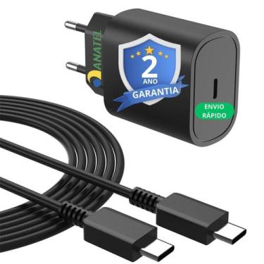 Imagem de Carregador Parede Turbo Tipo C - 20W - 1m de Cabo - Fxconectt
