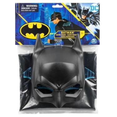 Imagem de Capa e Máscara Batman - Sunny