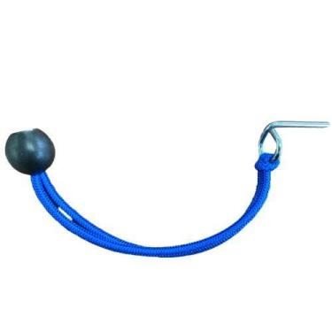 Imagem de Elástico Cordinha Extensor Para Lona de Piscina - Pino e Bolinha - 25 