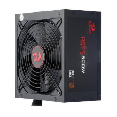 Imagem de Fonte Redragon RGPS 500W 80 Plus Bronze GC-PS001 - Preto