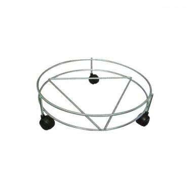 Imagem de Suporte P/Botijao Simples C/Rod.Ms - m.s.ganchos