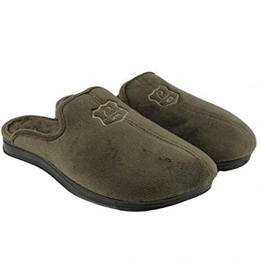 Imagem de Pantufa Pegada Masculina Com Pelo Lã 166001