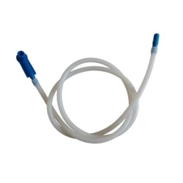 Imagem de JicSuXi Trocador de óleo de freio genérico, ferramenta de troca de sangramento de freio, conector de mangueira de sangrador de fluido, tubo de bombeamento de, Style C