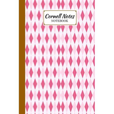 Imagem de Cornell Notes Notebook: Rrhombuses Cover, Cornell Note Paper Notebook, Cornell Paper, Organizing Notes System, Note Taking - 120 pages, 6" x 9" by Benjamen Banks