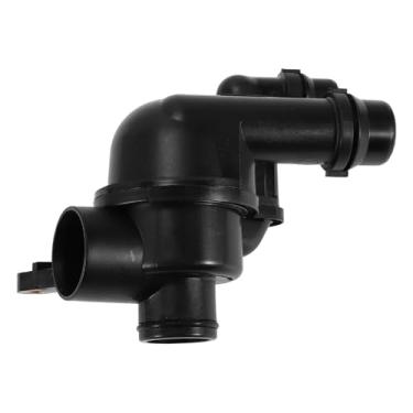 Imagem de VekAuto 1 pc termostato de carro para Land Rover Freelander 2002-2005 2,5L V6 plástico durável preto interno motor refrigerante conjunto de carcaça do termostato