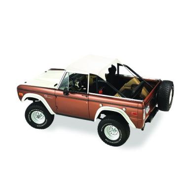 Imagem de Bestop 5254201 Top de biquíni preto tradicional para Ford Bronco 1966-1977