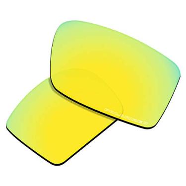 Imagem de Novas lentes de substituição UV400 de espessura de 1,8 mm para óculos de sol Oakley Gascan OO9014 - Opções