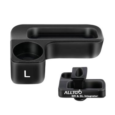 Imagem de Adaptador de câmbio integrado XTR/XT/SLX/DEORE para freio SRAM Matchmaker no freio Shimano I-Spec EV (esquerda)