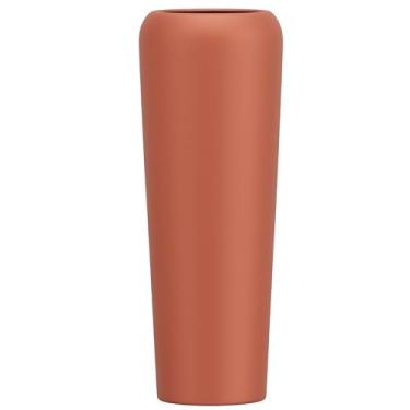 Imagem de Vaso Grande Plantas Fibra De Vidro 95cm Estilo Vietnamita Flórida G (Terracota fosco)