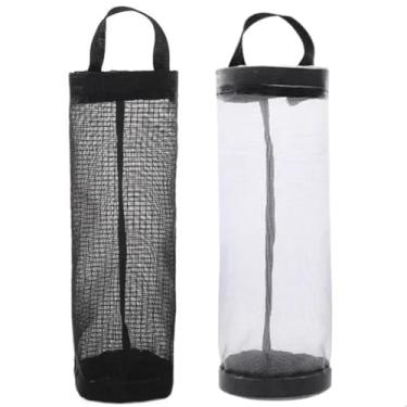 Imagem de Puxa Saco Porta Sacolas Organizador de Sacos Plástico para Cozinha Porta Meias