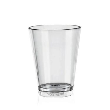 Imagem de Kit 4 Copos Tequila 70 Ml Transparente Acrílico Poliestireno