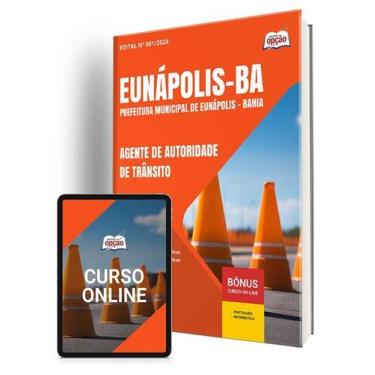 Imagem de Apostila Prefeitura de Eunápolis - BA 2024 - Agente de Autoridade de T