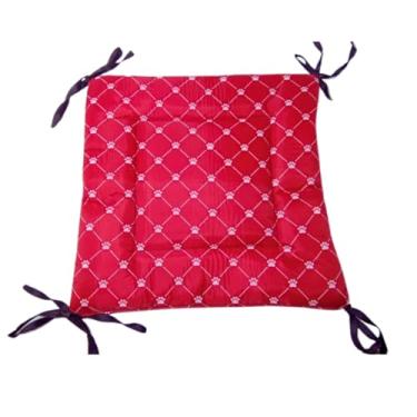 Imagem de Luma Pet, Cama Rede Para Gatos Suspensa Caminha Conforto 40x40 cor:Pata Verm