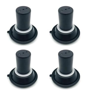 Imagem de Kit de reparo de carburador, peças de reconstrução, diafragma, aspirador de pó compatível com CH250 1985-1988 CN250 1986-2008 (4 conjuntos)