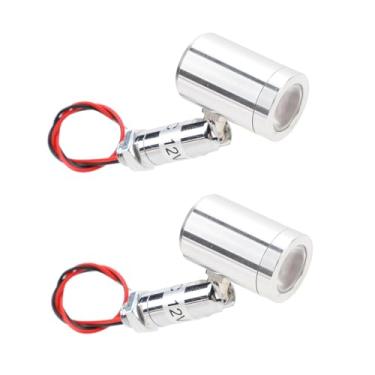 Imagem de 2 PCS Mini LED Spotlight, ângulo de Feixe de 30 °, Brilho de 130lm, Luz de Joalheria Spot Light para KTV Gabinet Bookshelw (Luz quente)