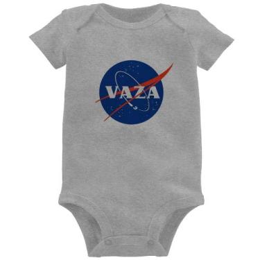 Imagem de Body Bebê Vaza - Foca na Moda, Cinza, G