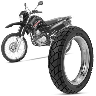 Imagem de Pneu Moto Yamaha XTZ 250 Lander Rinaldi Aro 18 120/80-18 62s Traseiro 