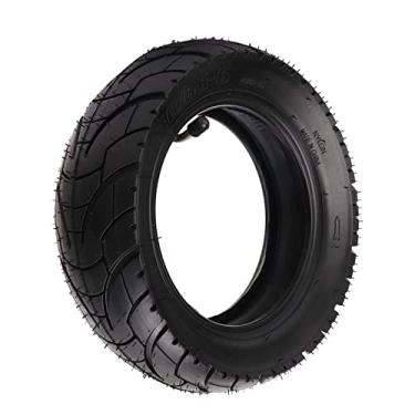 Imagem de Conjunto de Pneus Internos e Externos para Scooter Elétrica de 10 Unidades, Pneu de Borracha Antiderrapante Macio e Tubo Interno para Substituição