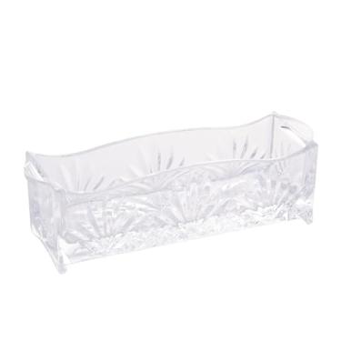 Imagem de LYOR - Porta Talher de Cristal Dublin 27cm x 8cm x 9cm