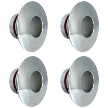 Imagem de Kit Piscina 4 Dispositivo Retorno - Premium Inox 316 Industek.