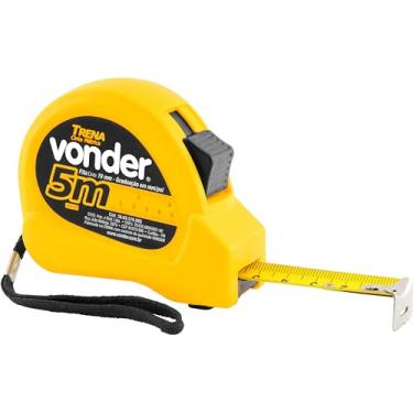 Imagem de Vonder, Trena Curta de Aço 5 M X 19 Mm