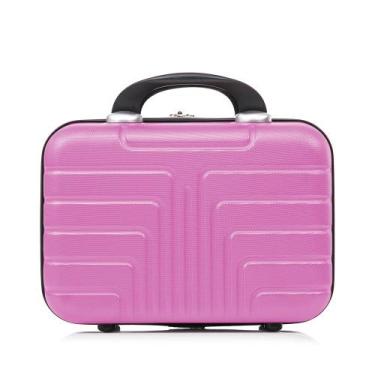 Imagem de Frasqueira De Mão Viagem Maleta Média Nécessaire Tripx, Rosa