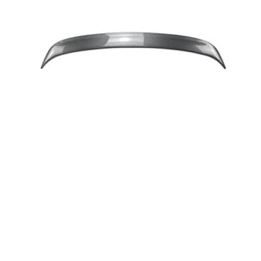 Imagem de Compatível com Subaru Impreza WRX 2001-2007 Touring Edition Traseira Meio Cauda Asa Spoiler Preto Brilhante Modificação Carro Body Kit(Carbon Black)