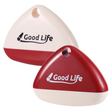 Imagem de 2 peças de rolo de fiapos lavável reutilizável, pequeno rolo de fiapos portátil de boa vida, mini removedor de fiapos pegajoso para roupas de animais de estimação assentos de carro ferramentas de