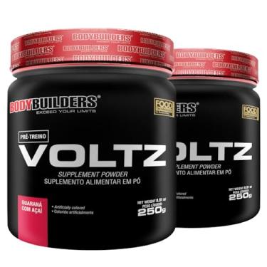Imagem de Kit 2x Pré-treino Voltz Guaraná com Açaí 250g - Bodybuilders