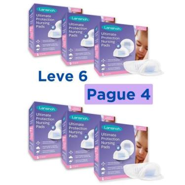 Imagem de Absorvente Seios Ultimate Protection Lansinoh Leve 6 Pague 4
