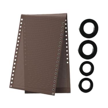 Imagem de Fenteer Pano de cadeira de lounge Acessórios de cadeira de gravidade zero pátio pátio de grama resistente, Marrom