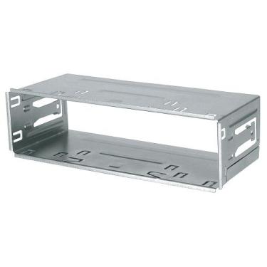 Imagem de Cinta Metalica Permak para Auto Radio Aiwa Prata 130/D