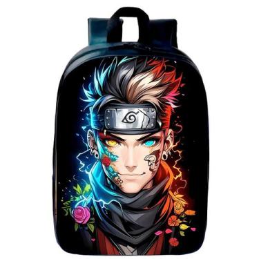 Imagem de Mochila Infantil Naruto Preta - VIA LIVRE, UN, Preto