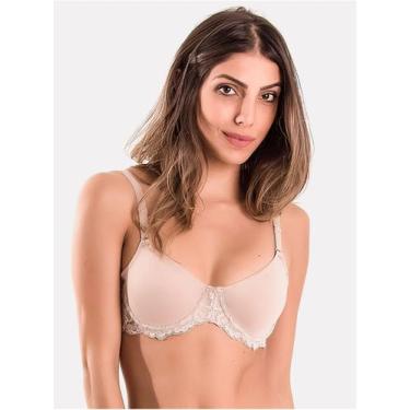Imagem de Sutiã Sustentação Duloren 131206 Milano Renda E Poliamida T. M/EG, EG,